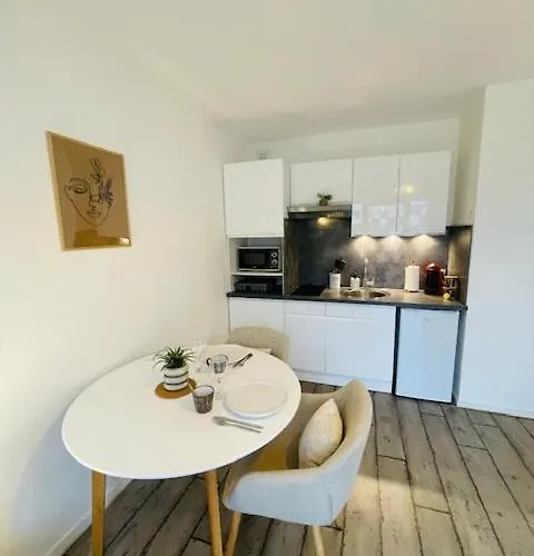 Le De Thea - Private Parking - 2 Guests Apartmán Le Mans